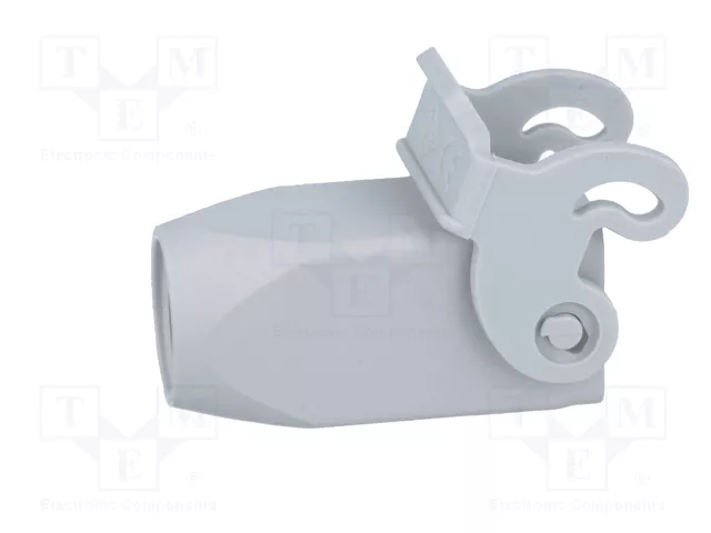 ILME Carcasa HDC tamaño 21.21 para conducto, recta, gris