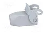 ILME Carcasa HDC tamaño 21.21 para conducto, recta, gris