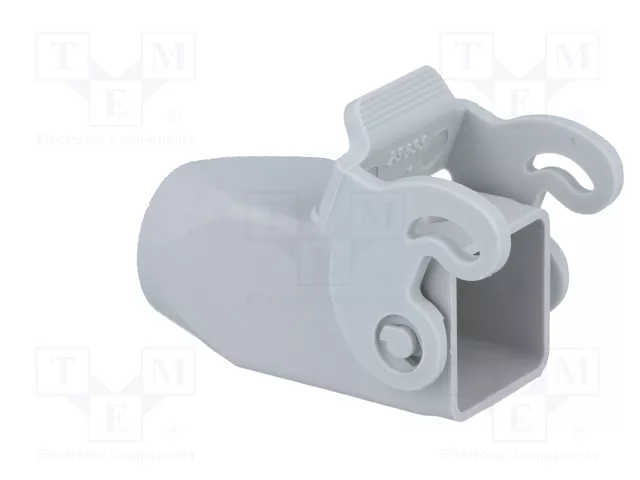 ILME Carcasa HDC tamaño 21.21 para conducto, recta, gris