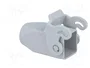 ILME Carcasa HDC tamaño 21.21 para conducto, recta, gris