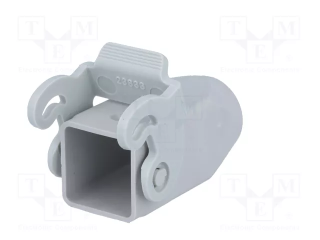 ILME Carcasa HDC tamaño 21.21 para conducto, recta, gris
