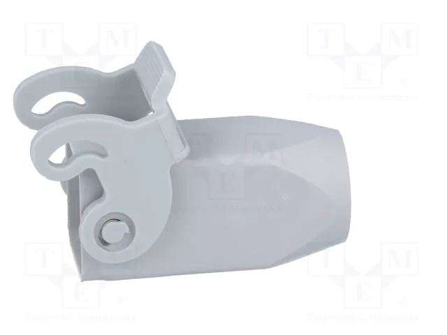 ILME Carcasa HDC tamaño 21.21 para conducto, recta, gris