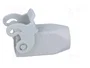 ILME Carcasa HDC tamaño 21.21 para conducto, recta, gris