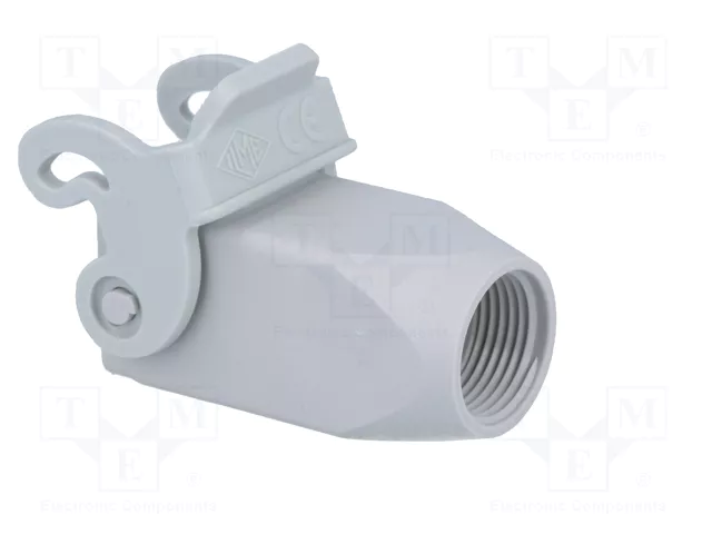 ILME Carcasa HDC tamaño 21.21 para conducto, recta, gris