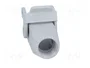 ILME Carcasa HDC tamaño 21.21 para conducto, recta, gris