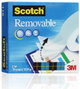 Scotch Rollo de Cinta Invisible Reutilizable 19 mm x 33 m