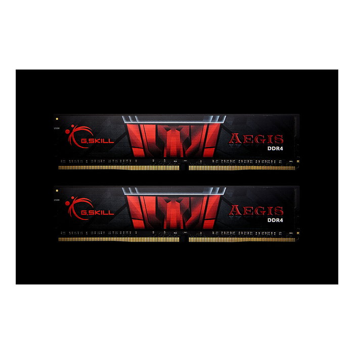 G.Skill Aegis Memoria RAM 16 GB (2x8GB) DDR4 2666 MHz 288-pin DIMM Kit Dual Channel