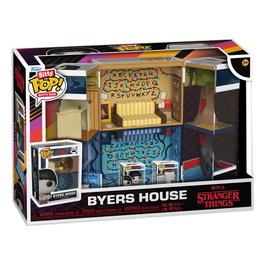 Funko Stranger Things Bitty POP! Boxes Vinyl Figura Byers House