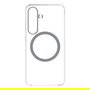 SAMSUNG GP-FFS931YCA Funda Transparente Qi2 para Galaxy S25
