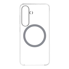 SAMSUNG GP-FFS931YCA Funda Transparente Qi2 para Galaxy S25