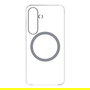 SAMSUNG GP-FFS931YCA Funda Transparente Qi2 para Galaxy S25
