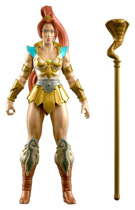 MATTEL Figura Teela Cartoon Collection Origins Masters of the Universe 14cm