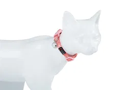 Freedog Collar Gato Reflectante Rosa 10 mm X 19-30 cm