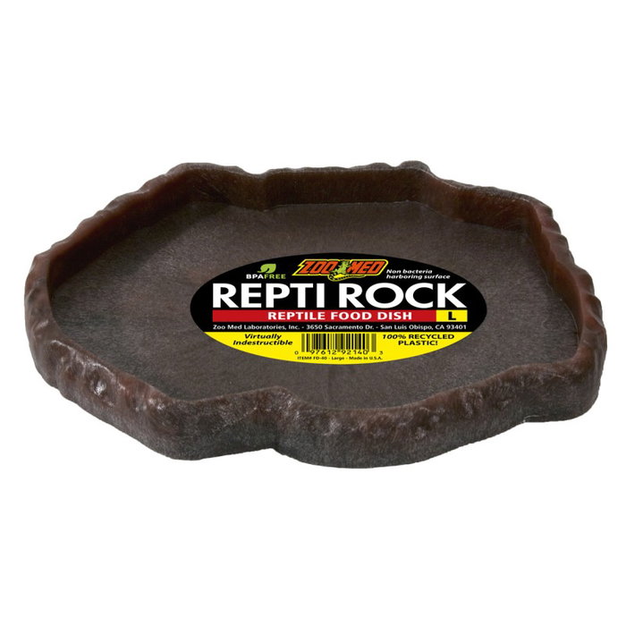 ZooMed Repti Rock Comedero ZooMed Repti Rock Comedero