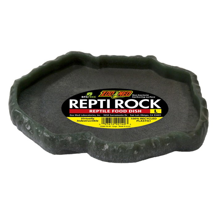 ZooMed Repti Rock Comedero ZooMed Repti Rock Comedero