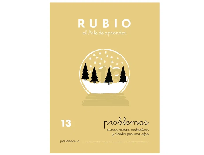 Rubio Cuaderno de problemas nº 13 para el desarrollo intelectual del alumno