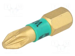 WERA Punta de destornillador Pozidriv® PZ2 con diamante 25 mm