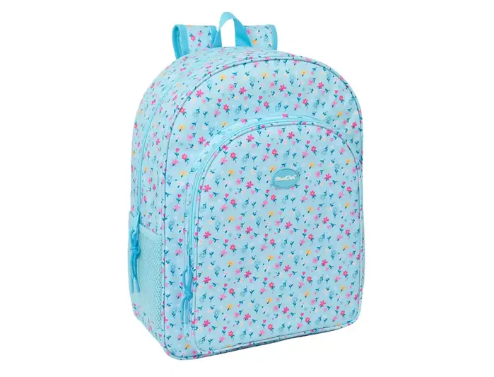 Safta Mochila Adaptable a Carro Blackfit8 Pétalos