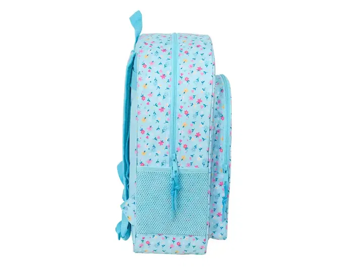 Safta Mochila Adaptable a Carro Blackfit8 Pétalos