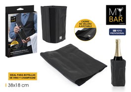 Inde Enfriador Botellas Vino/Champagne My Bar 38x18 cm (24 Unidades)