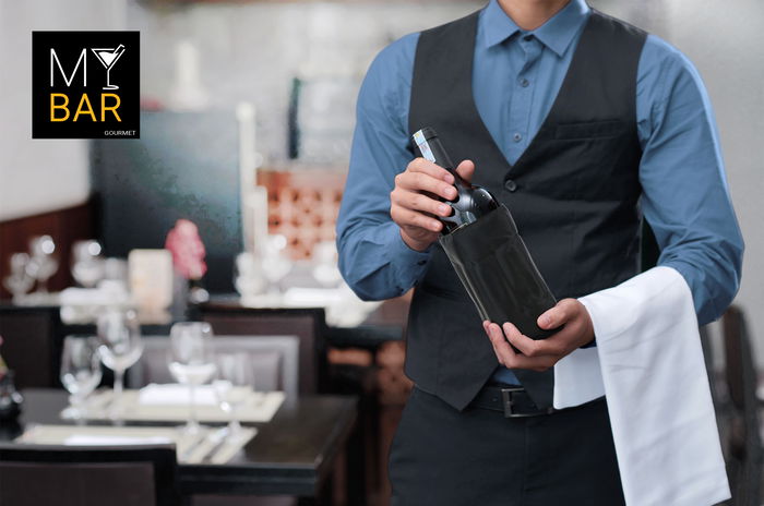 Inde Enfriador Botellas Vino/Champagne My Bar 38x18 cm (24 Unidades)