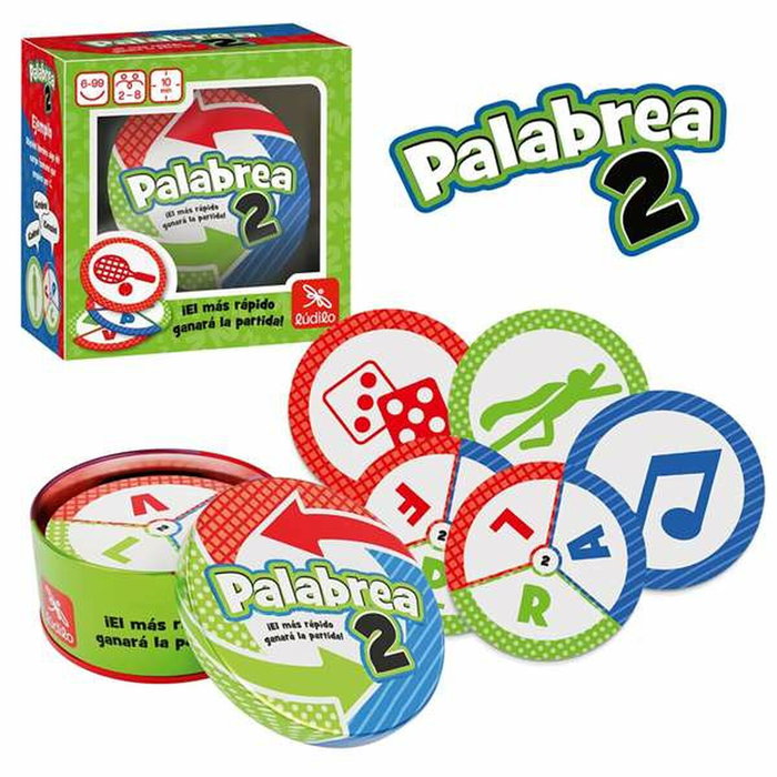 Ludilo Juego Palabrea 2 Nueva Versión
