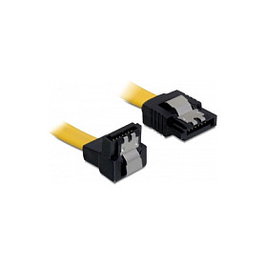 DeLOCK Cable SATA Macho/Macho 20cm Amarillo