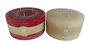 DKD Home Decor Surtido de 6 Velas Pilar de Cera de Parafina, 15x15x7,5 cm