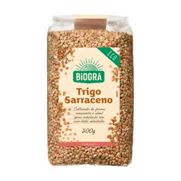 Biográ Trigo Sarraceno Bio 500g - Pseudocereal Ecológico Nutritivo