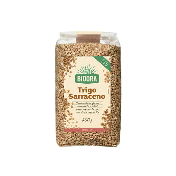 BIOGRA Trigo Sarraceno Bio en Grano 500g BIOGRA Trigo Sarraceno Bio en Grano 500g