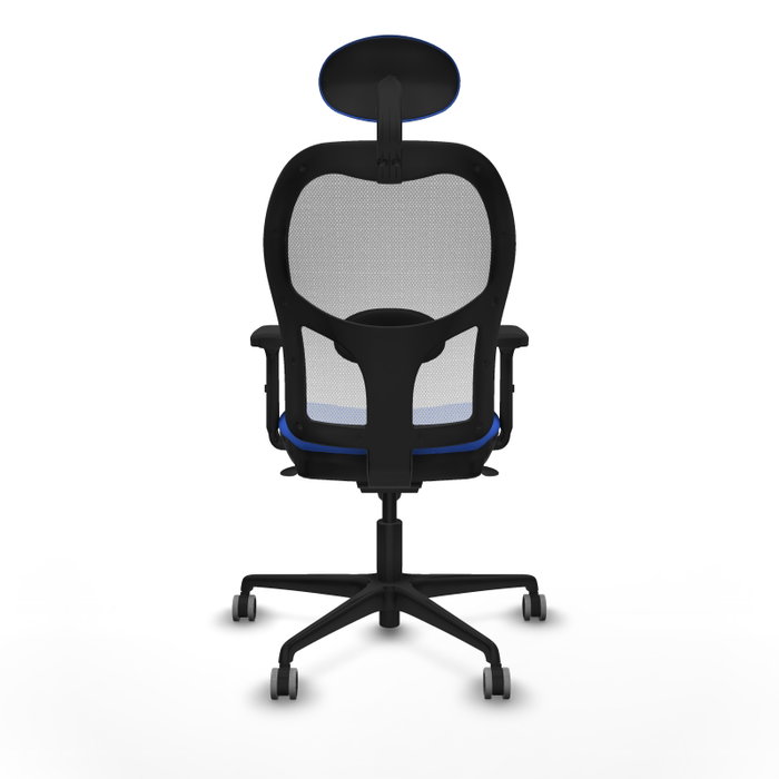 PIQUERAS Y CRESPO Silla de oficina Jorquera Azul y Blanco PIQUERAS Y CRESPO Silla de oficina Jorquera Azul y Blanco