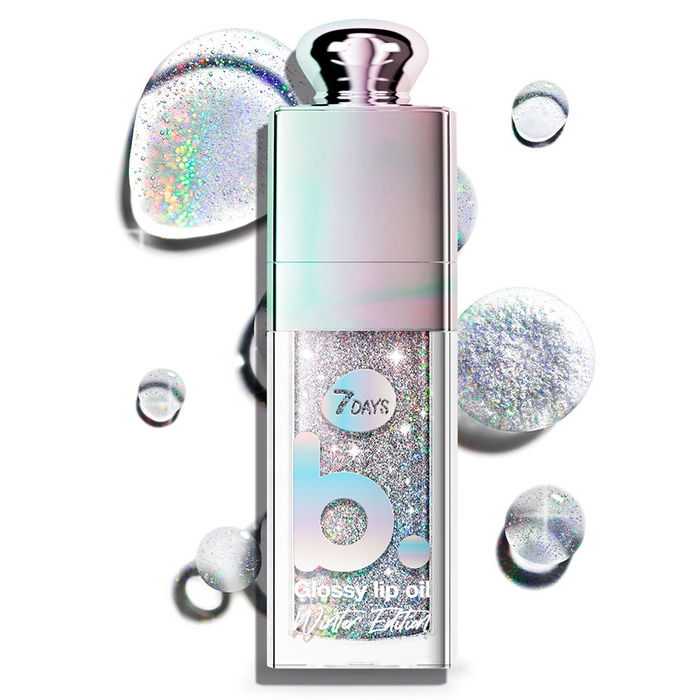 7Days B.COLOUR WE Aceite Labial Brillante #02-holo baby 9 g