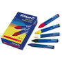 Pelikan Cera Marcadora Dura 762 Negro (Caja de 12)
