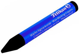 Cera Marcadora Pelikan Dura 762 Negro (Caja De 12) (701003)