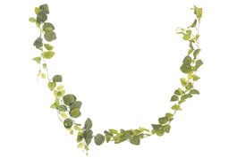 DKD Home Decor Guirnalda de Plástico Verde 20x20x250 cm