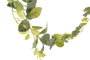 DKD Home Decor Guirnalda de Plástico Verde 20x20x250 cm