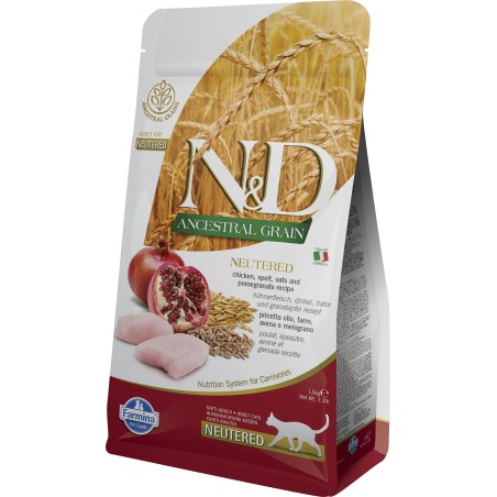 Farmina N&D Cat Ancestral Neutered Pollo 1,5kg