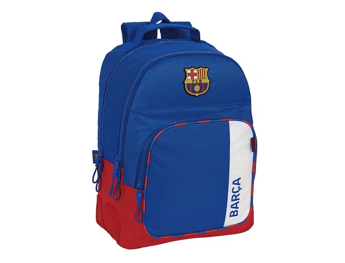 Safta Mochila Doble F.C. Barcelona 2ª Equipación 23/24 Adaptable a Carro