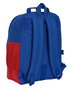 Mochila Escolar F.C. Barcelona Azul Granate 32 x 42 x 15 cm