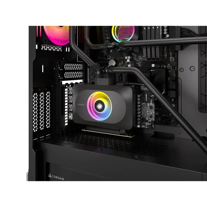 Corsair XG3 RGB Bloque de agua para GPU 4090/4080/3090(Ti)/3080(Ti) transparentet
