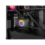 Corsair XG3 RGB Bloque de agua para GPU 4090/4080/3090(Ti)/3080(Ti) transparentet