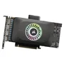 Corsair XG3 RGB Bloque de agua para GPU 4090/4080/3090(Ti)/3080(Ti) transparentet