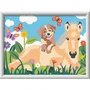 Ravensburger CreArt Kids Pintar por Números Caballo y Perro Kit de Pintura 12023228, 18x24 cm, A partir de 7 Años
