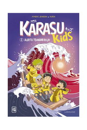 Karasu Kids. Alerta tsunami rojo, AYMERIC JEANSON - Comercial Grupo Anaya S.A.