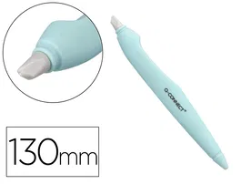 Q-connect Bisturí Plástico para Cortar Papel, Cuchilla Cerámica XD-119, Mango Ergonómico, 1 Unidad