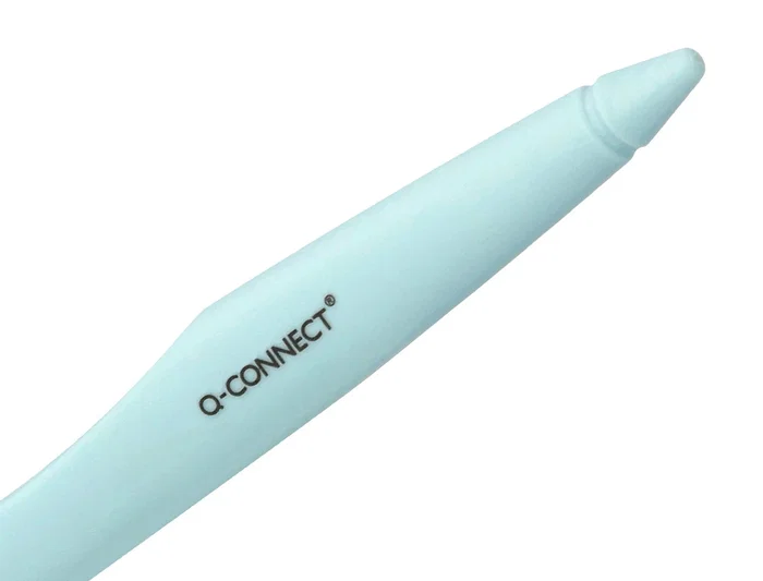 Q-connect Bisturí Plástico para Cortar Papel, Cuchilla Cerámica XD-119, Mango Ergonómico, 1 Unidad
