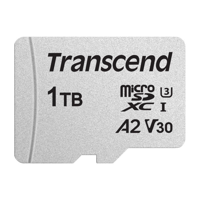 Transcend USD300S MicroSDXC 1 TB con Adaptador Plata Transcend USD300S MicroSDXC 1 TB con Adaptador Plata