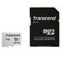 Transcend USD300S MicroSDXC 1 TB con Adaptador Plata