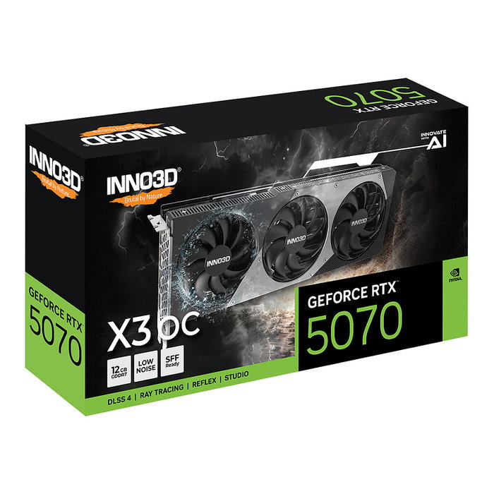 Inno3D RTX 5070 12 GB GDDR7 Tarjeta Gráfica