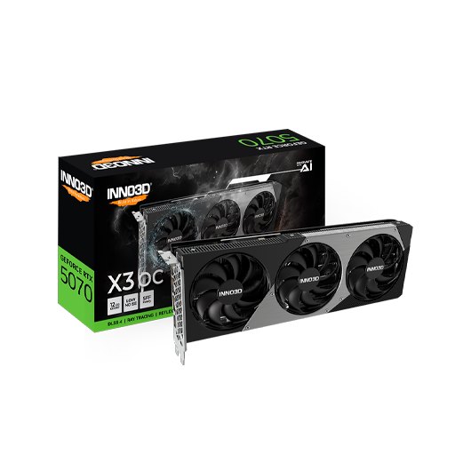 Inno3D GeForce RTX 5070 X3 OC 12 GB GDDR7